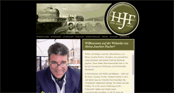 Desktop Screenshot of heinzjoachimfischer.de