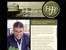 Tablet Screenshot of heinzjoachimfischer.de